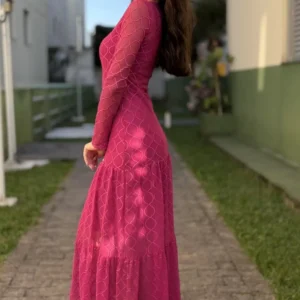 Vestido Romance
