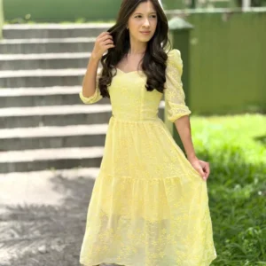 Vestido Girassol