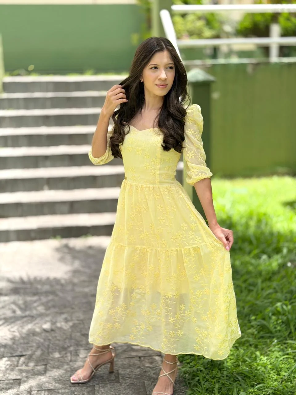 Vestido Girassol